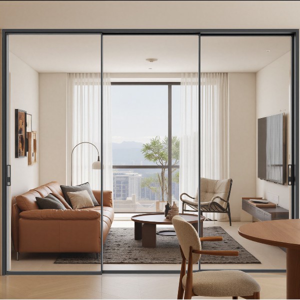 新品重磅上市｜哆米極窄推拉門丨搶占門窗財富新風口！