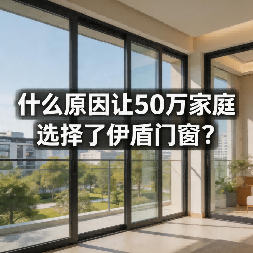 什么原因讓50萬(wàn)家庭選擇了伊盾門窗？