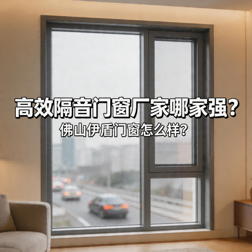 高效隔音門窗廠家哪家強？佛山伊盾門窗怎么樣？