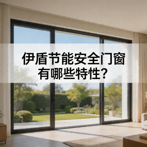 伊盾節(jié)能安全門窗有哪些特性？