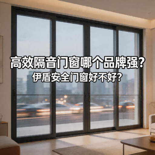 高效隔音門窗哪個品牌強？伊盾安全門窗好不好？