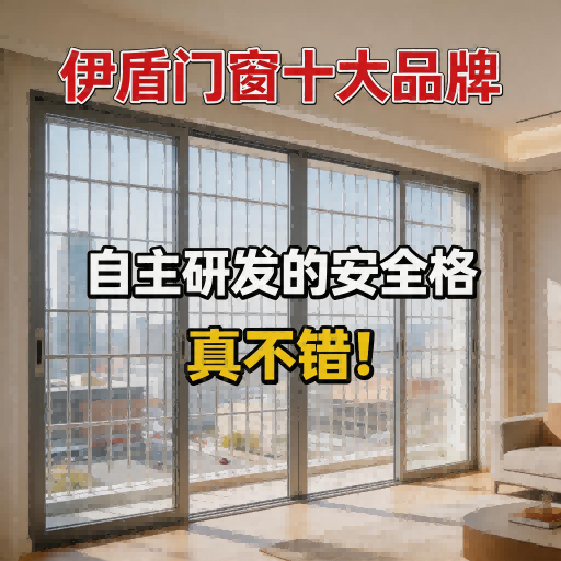 伊盾門窗十大品牌自主研發的安全格，真不錯！