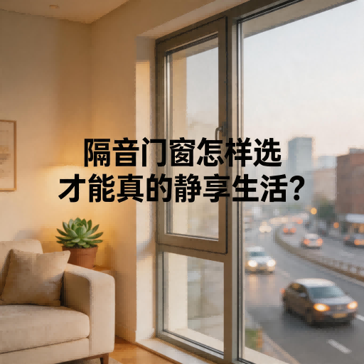 隔音門窗怎樣選才能真的靜享生活？
