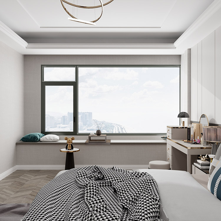 塞納,雙內開系統窗,伊盾門窗,門窗定制,安全門窗,系統窗