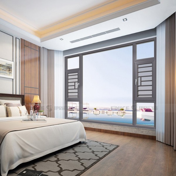 鋁合金門窗 （框體主結構為鋁合金型材的門窗）