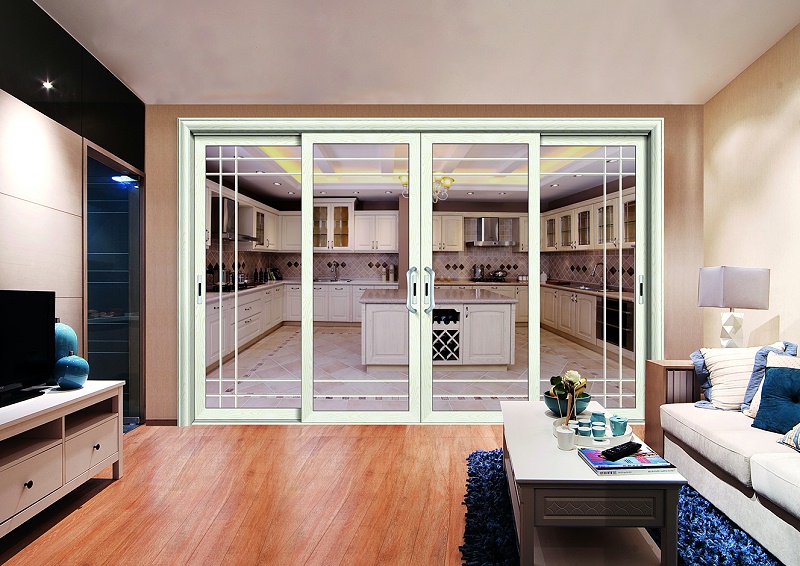 玻璃移門(mén)哪個(gè)品牌好？伯爵推拉門(mén) 白橡木