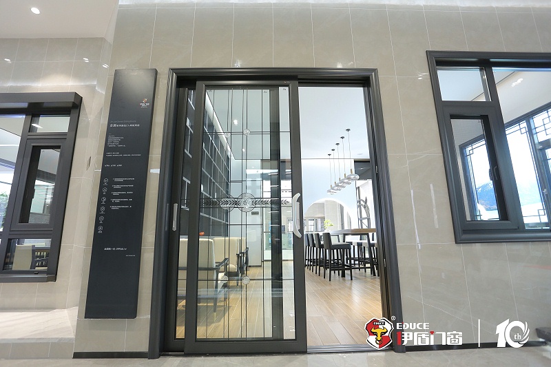 高效隔音門窗哪個(gè)品牌強(qiáng)？伊盾安全門窗好不好？024