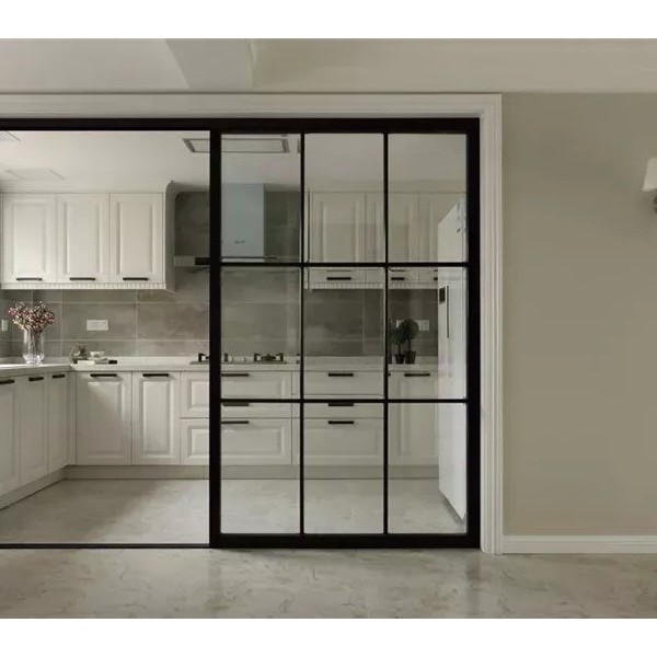 廚房窄邊框推拉門好還是普通的好？