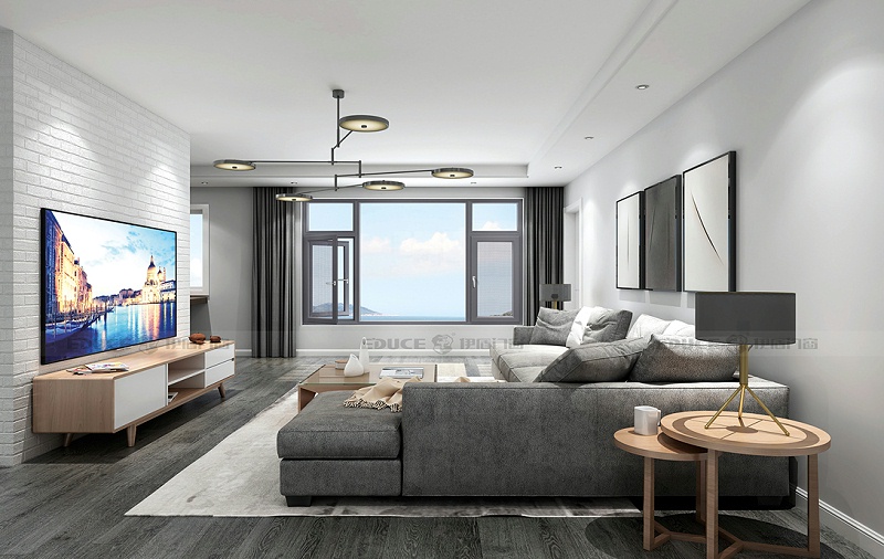 門窗代理廠家如何做好品牌營銷？這些事項很重要！柏林春天平開窗-ZJ 110mm 瓷泳灰