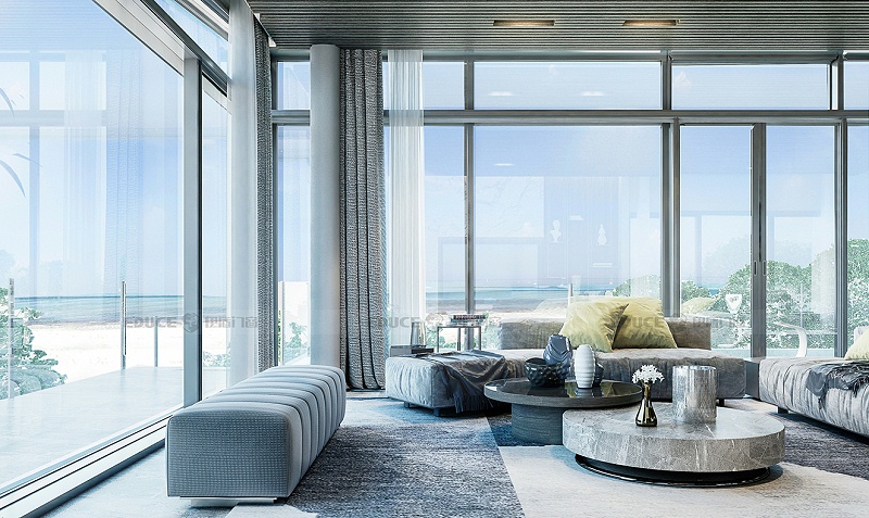 簡愛時光平開窗-ZJ135mm 效果圖