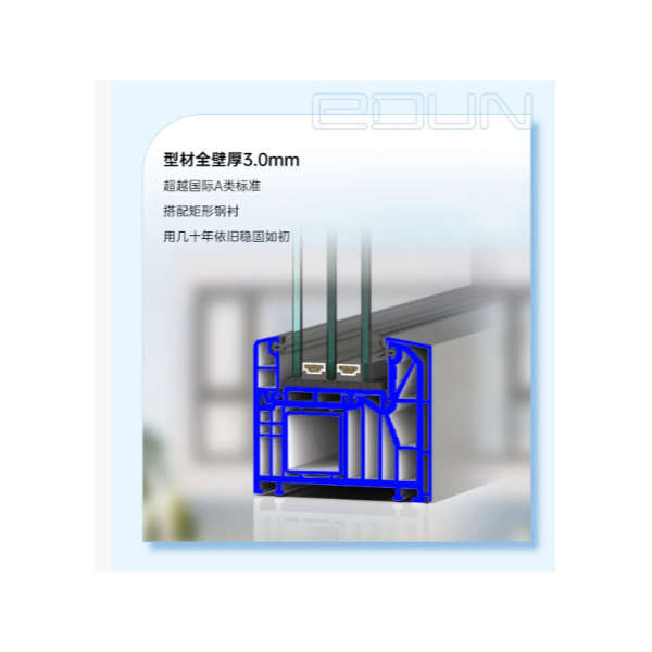 2025年新品 恒溫88UPVC節(jié)能窗