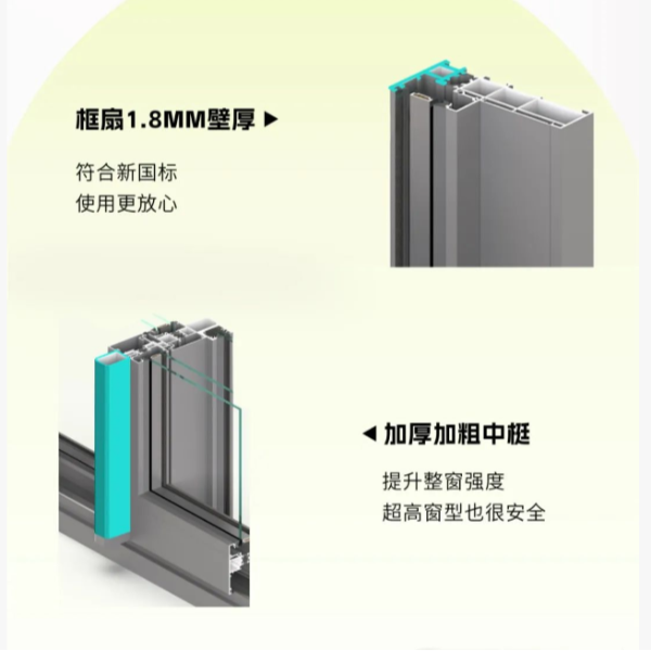 伊盾門窗2025新品上市丨拓界側(cè)壓氣密窗