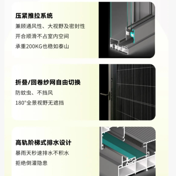 伊盾門窗2025新品上市丨拓界側(cè)壓氣密窗