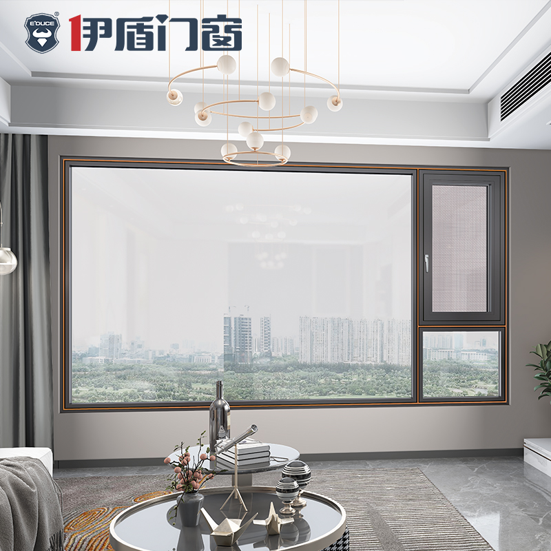北岸歲月,系統窗,落地窗,封窗,大玻璃窗,伊盾門窗,安全門窗,定制門窗