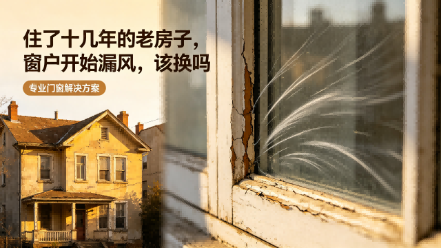住了十幾年的老房子，窗戶開始漏風(fēng)，該換嗎